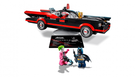 Конструктор Lego Batman Classic TV Series Batmobile DC 76188 Новый - Retromagaz, image 2