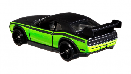 Тематична Машинка Hot Wheels Dodge Challenger Drift Car Fast & Furious 1:64 GRP54 Black - Retromagaz, image 5