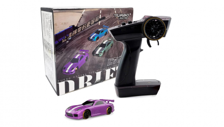 Машинка Радіокерована TurboRacing C61 RC Sport Drift Car 1:64 Purple - Retromagaz, image 4