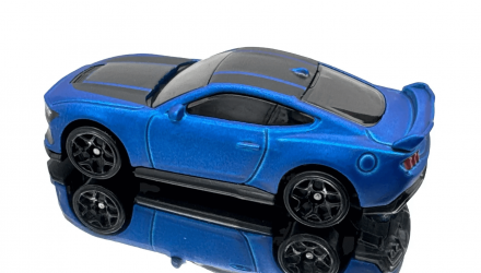 Машинка Базовая Hot Wheels Ford Mustang Dark Horse Then and Now 1:64 HRY93 Blue - Retromagaz, image 3