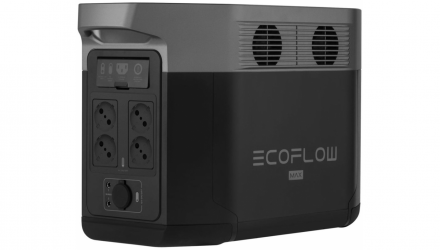 Зарядний Пристрій EcoFlow DELTA Max 2000 Black 2016 Wh 2400 W - Retromagaz, image 6