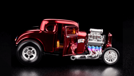 Машинка Premium Hot Wheels '32 Ford Red Line Club RLC 1:64 HGW19 Red - Retromagaz, image 3