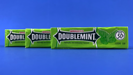 Жувальна Гумка Wrigley’s Doublemint 5 Sticks - Retromagaz, image 4