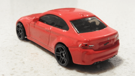 Машинка Базовая Hot Wheels 2016 BMW M2 Factory Fresh 1:64 FJY17 Red - Retromagaz, image 2