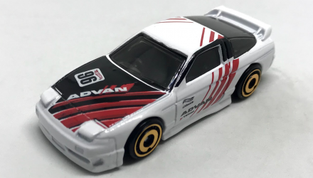 Машинка Базовая Hot Wheels '96 Nissan 180SX Type X Advan Nightburnerz 1:64 FKB00 White - Retromagaz, image 2