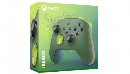 Геймпад Беспроводной Microsoft Xbox Series Controller + Charge and Play Kit Remix Special Edition Green Новый - Retromagaz, image 5