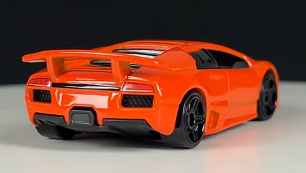 Тематическая Машинка Hot Wheels Lamborghini Murcielago Fast & Furious 1:64 HNR88/HNT08 Orange - Retromagaz, image 3