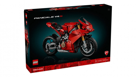 Конструктор Lego Мотоцикл Ducati Panigale V4 S Technic 42202 Новый - Retromagaz, image 1