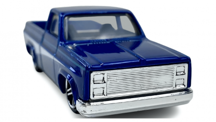 Машинка Базова Hot Wheels '83 Chevy Silverado Then and Now 1:64 HTC73 Blue - Retromagaz, image 1