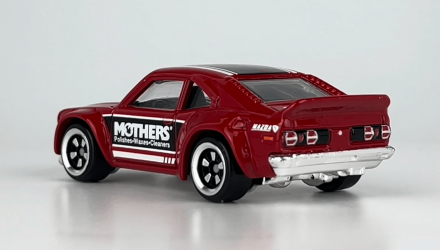 Тематична Машинка Hot Wheels Mazda RX-3 Mothers Speed Graphics 1:64 HRT07 Red - Retromagaz, image 2