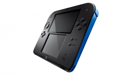 Консоль Nintendo 2DS Модифікована 32GB Black Blue + 10 Вбудованих Ігор Б/У - Retromagaz, image 1