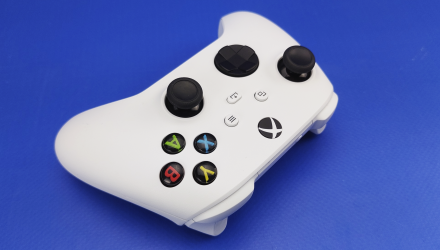 Геймпад Беспроводной Microsoft Xbox Series Controller Robot White Новый - Retromagaz, image 1