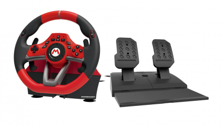 Руль Nintendo Switch Mario Kart Racing Wheel Apex Red Новый - Retromagaz, image 2