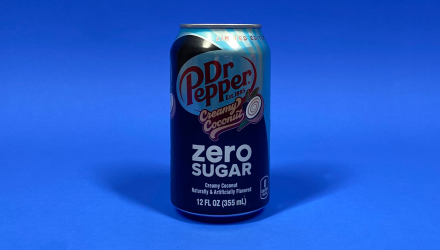 Набор Напиток Dr Pepper Creamy Coconaut Limited Edition Zero Sugar 355ml 6шт - Retromagaz, image 1