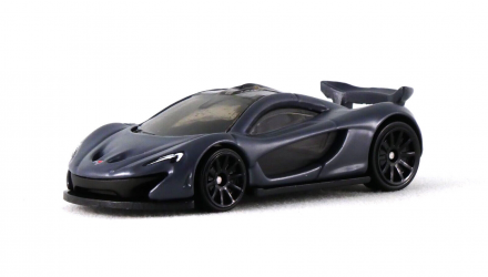 Машинка Базовая Hot Wheels McLaren P1 Exotics 1:64 GHF48 Dark Grey - Retromagaz, image 2