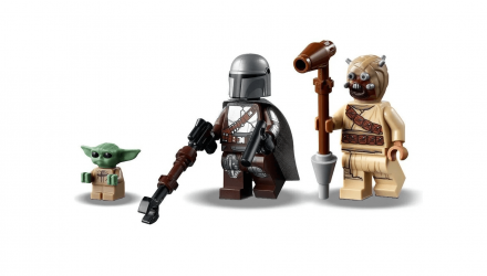 Конструктор Lego Trouble on Tatooine Star Wars 75299 Новый - Retromagaz, image 4