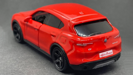 Тематична Машинка Matchbox 2022 Alfa Romeo Stelvio Moving Parts 1:64 FWD28/HVM92 Red - Retromagaz, image 2