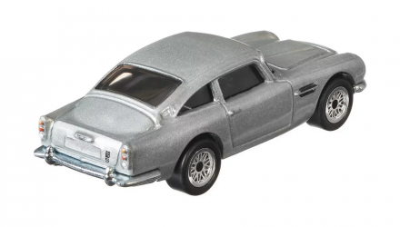 Машинка Premium Hot Wheels Aston Martin DB5 Fast & Furious 1:64 GPK55 Silver - Retromagaz, image 3