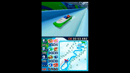 Игра Nintendo DS Mario & Sonic at the Olympic Winter Games Английская Версия Б/У - Retromagaz, image 2