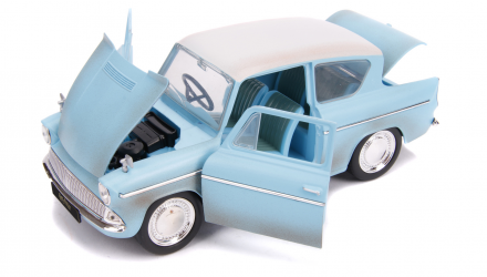 Машинка Jada 1959 Ford Anglia с Фигуркой Harry Potter 1:24 Blue - Retromagaz, image 4