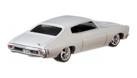 Машинка Premium Hot Wheels '70 Chevelle SS Fast & Furious 1:64 GRL81 Grey - Retromagaz, image 3