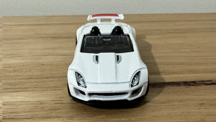 Машинка Базовая Hot Wheels '15 Jaguar F-Type Project 7 Roadsters 1:64 HTC16 White - Retromagaz, image 3