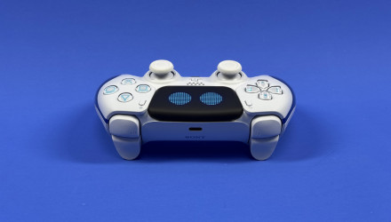 Геймпад Беспроводной Sony PlayStation 5 DualSense Astro Bot Limited Edition White Blue Б/У - Retromagaz, image 5