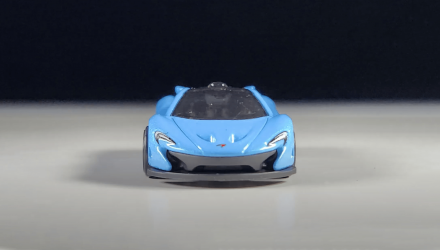 Машинка Базова Hot Wheels McLaren P1 Quarter Mile Heroes 1:64 HTB85 Blue - Retromagaz, image 4