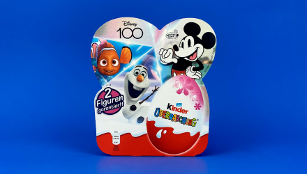 Шоколадне Яйце Kinder 4шт Surprise Disney 100 Years of Wonder - Retromagaz, image 2