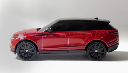 Машинка Базова Hot Wheels Range Rover Velar Turbo 1:64 GHF40 Red - Retromagaz, image 4