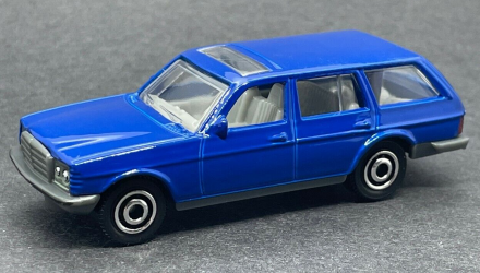 Тематична Машинка Matchbox Mercedes-Benz W123 Germany 1:64 GWL49/HPC60 Blue - Retromagaz, image 2