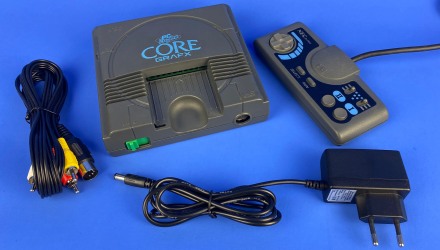 Консоль NEC PC Engine CoreGrafx Grey Б/У - Retromagaz, image 7