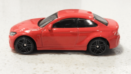 Машинка Базовая Hot Wheels 2016 BMW M2 Factory Fresh 1:64 FJY17 Red - Retromagaz, image 3