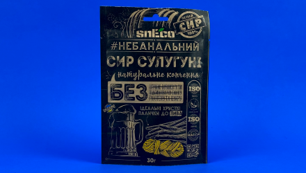 Сыр Сушеный SnEco Копченый Сулугуни 30g - Retromagaz, image 1