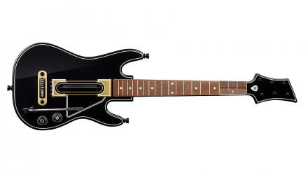 Гитара Беспроводной Activision PlayStation 4 Guitar Hero Live Black Б/У - Retromagaz, image 1