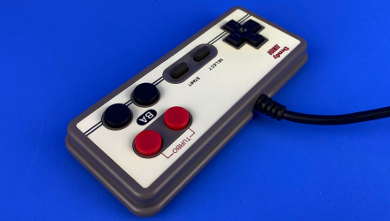 Геймпад Проводной Steepler Famicom Dendy Version 1 90х Grey 1.5m Б/У - Retromagaz, image 2