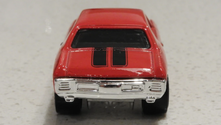 Машинка Базовая Hot Wheels '70 Chevelle SS Fast & Furious Screen Time 1:64 GHC78 Red - Retromagaz, image 6