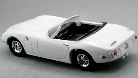 Машинка Premium Hot Wheels 007: You Only Live Twice Toyota 2000GT Roadster Rep. Entertainment 1:64 HKC27 White - Retromagaz, image 5