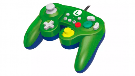 Геймпад Проводной Nintendo Switch Battle Pad Luigi Green 3m Новый - Retromagaz, image 2