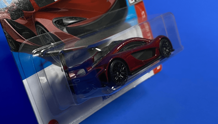 Машинка Базова Hot Wheels McLaren P1 Quarter Mile Heroes 1:64 HTD92 Red - Retromagaz, image 3