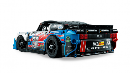 Конструктор Lego NASCAR Next Gen Chevrolet Camaro Technic 42153 Новий - Retromagaz, image 5