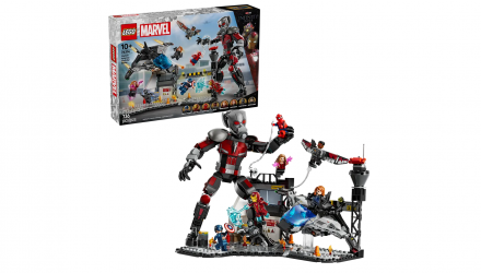 Конструктор Lego Первый Мститель Противостояние Приключенческая Битва Marvel 76314 Новый - Retromagaz, image 1