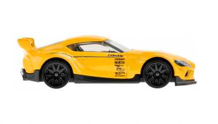 Машинка Базовая Hot Wheels '20 Toyota GR Supra Speed Graphics 1:64 GTB76 Yellow - Retromagaz, image 3