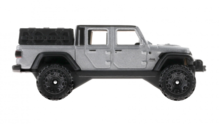 Тематическая Машинка Hot Wheels '20 Jeep Gladiator Fast & Furious 1:64 HNR99 Grey - Retromagaz, image 4