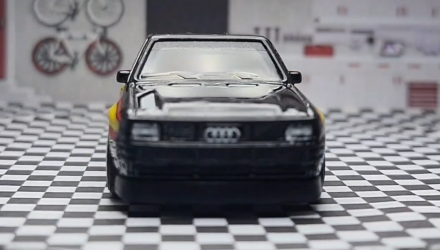 Машинка Базовая Hot Wheels '84 Audi Sport Quattro The `80S 1:64 HKG88 Black - Retromagaz, image 5