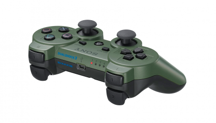 Геймпад Беспроводной Sony PlayStation 3 DualShock 3 Killzone Limited Edition Green Black Б/У - Retromagaz, image 2