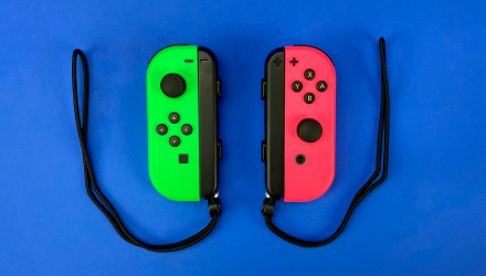 Контроллеры Беспроводной Nintendo Switch Joy-Con Neon Green Neon Pink Новый - Retromagaz, image 1