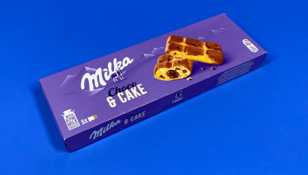 Бисквит Milka Choco & Cake 175g - Retromagaz, image 1