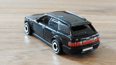 Машинка Базовая Hot Wheels '94 Audi Avant RS2 Wagons 1:64 HCT69 Black - Retromagaz, image 3