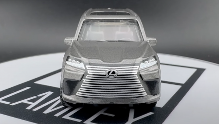 Тематична Машинка Matchbox 2022 Lexus LX Moving Parts 1:64 FWD28/HVN09 Grey - Retromagaz, image 5